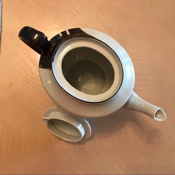 Made in Japan Tea Pot with Rose Design - Picture 9 of 13